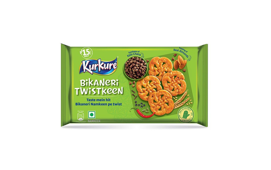 Kurkure Bikaneri Twistkeen    Pack  22 grams